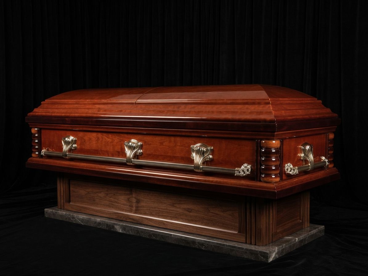 Ataúdes y artículos funerarios